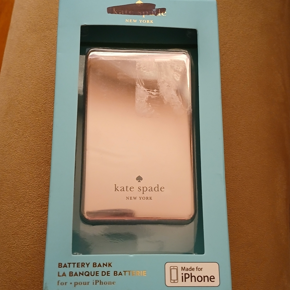 NWT Kate Spade ♠️ Battery Bank
